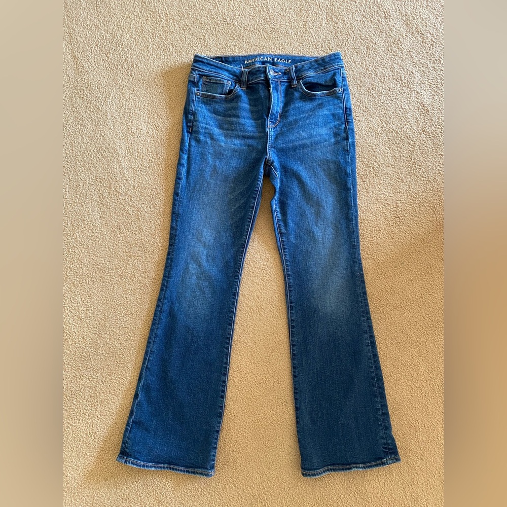 American Eagle Stretch Kick Boot Jeans